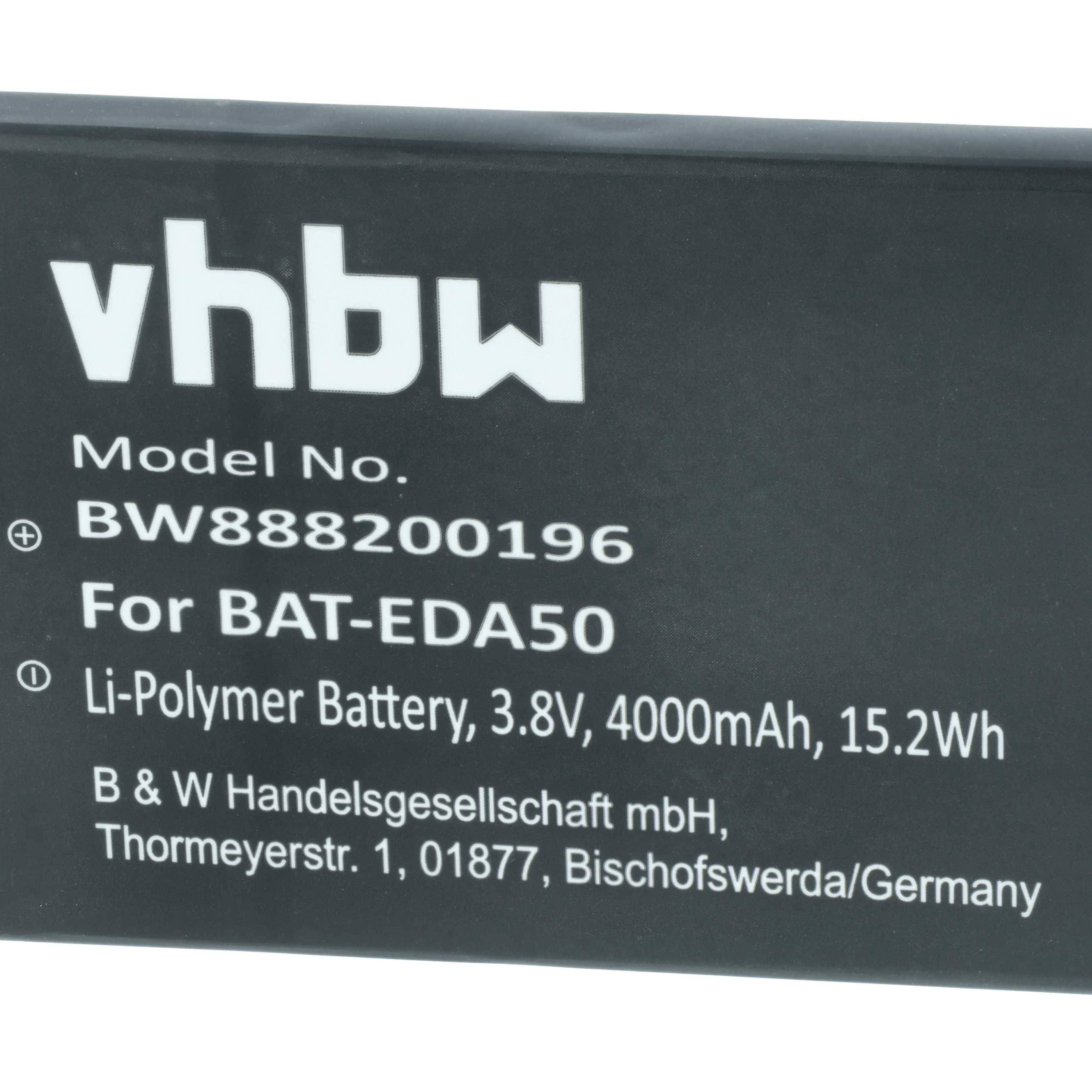 vhbw Akku Ersatz für Honeywell 50129589-001 | 50134176-001 für Barcodescanner POS (4000mAh, 3,8V, Li-Polymer)-3