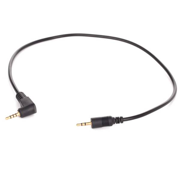 vhbw Kabel kompatibel mit Panasonic DMC-G1 | DMC-G10, DMC-G2, DMC-G3 Kamera, DSLR - Anschlusskabel, 35 cm