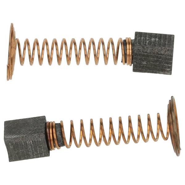 vhbw 2x Kohlebürste kompatibel mit Dremel 4200 | mit Gerätnr.: F 013 420 045, F 013 420 046 Elektrowerkzeug, 9,7 x 6 x 4
