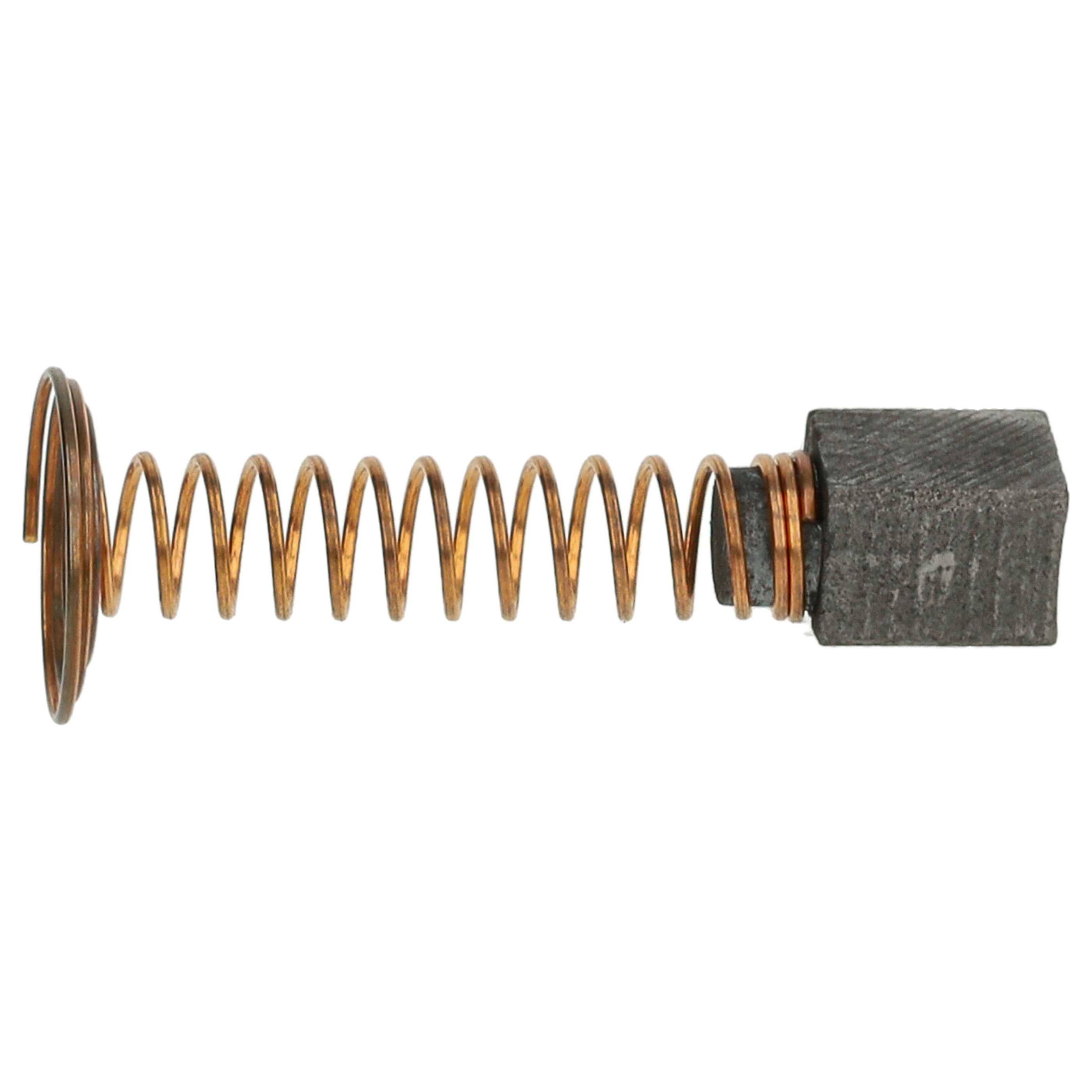 vhbw 2x Kohlebürste kompatibel mit Dremel 4300 | mit Gerätnr.: F 013 430 021, F 013 430 045 Elektrowerkzeug, 9,7 x 6 x 4-2