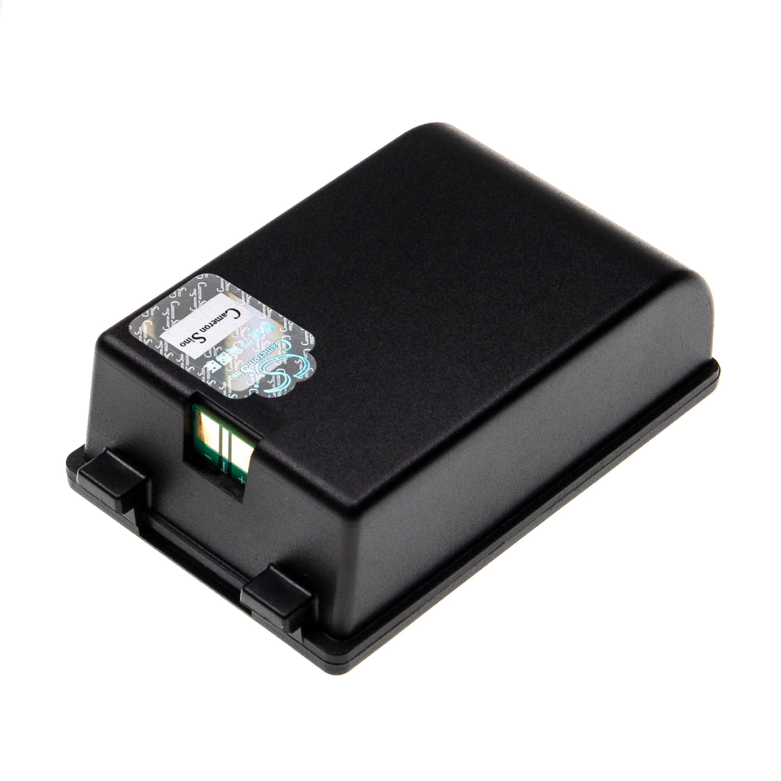 vhbw Akku Ersatz für Brady M71-BATT | für Drucker Kopierer Scanner Etiketten-Drucker (2000mAh, 12V, NiMH)-1