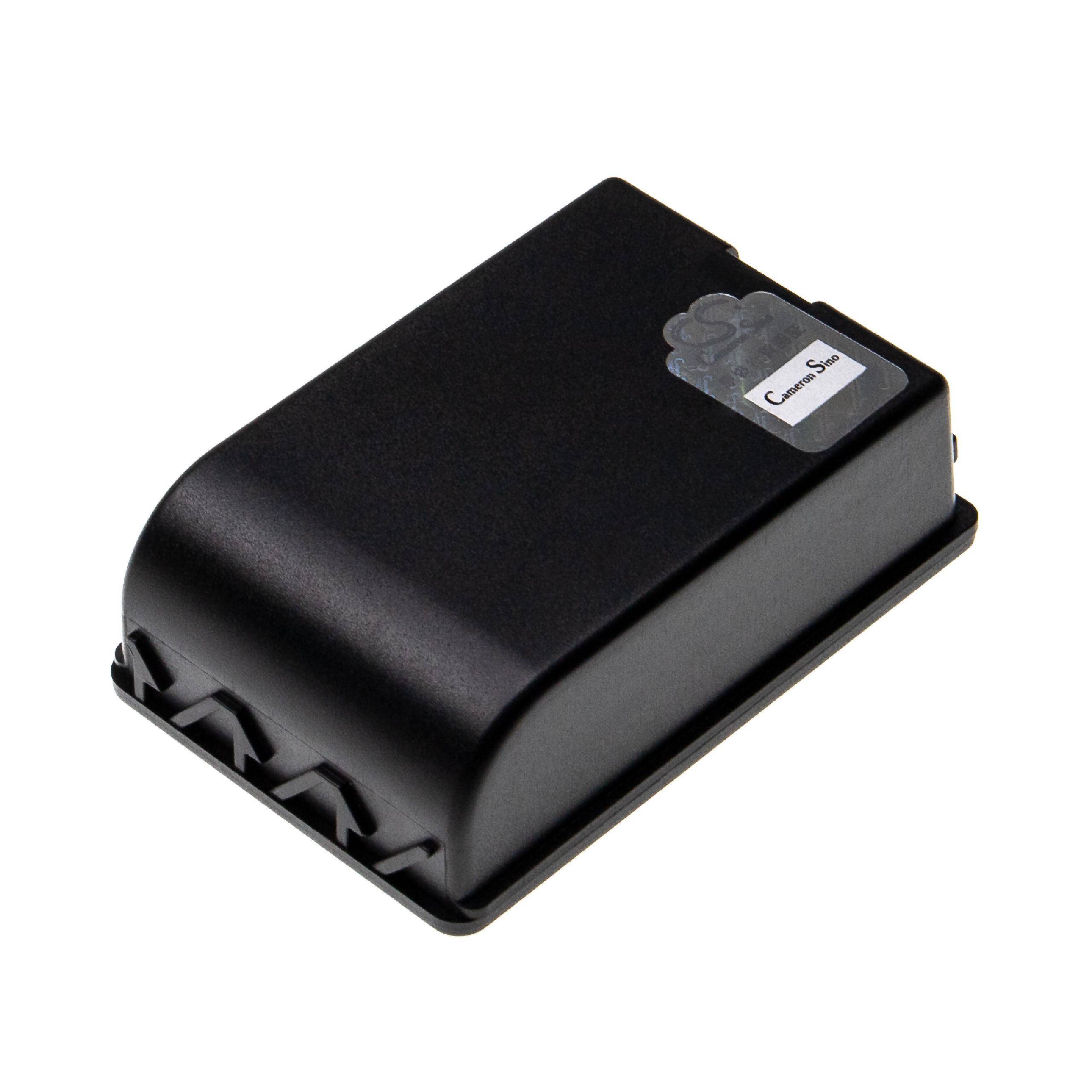 vhbw Akku Ersatz für Brady M71-BATT | für Drucker Kopierer Scanner Etiketten-Drucker (2000mAh, 12V, NiMH)-2