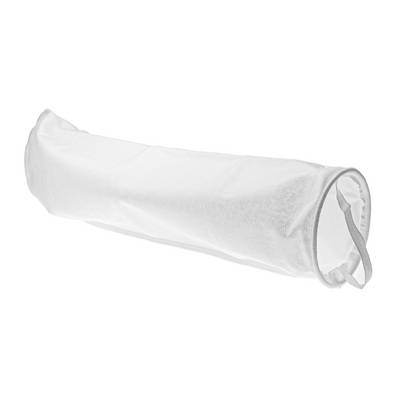 vhbw Universal Filtersocke für Aquarien Pools - Filterbeutel, Polypropylen | 18 x 81 cm, 100 Mikrometer, Weiß für-0