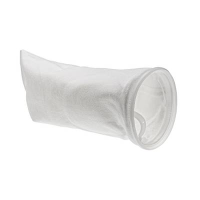 vhbw Universal Filtersocke für Aquarien Pools - Filterbeutel, Polyethylen | 18 x 45 cm, 100 Mikrometer, Weiß für Skimmer-0