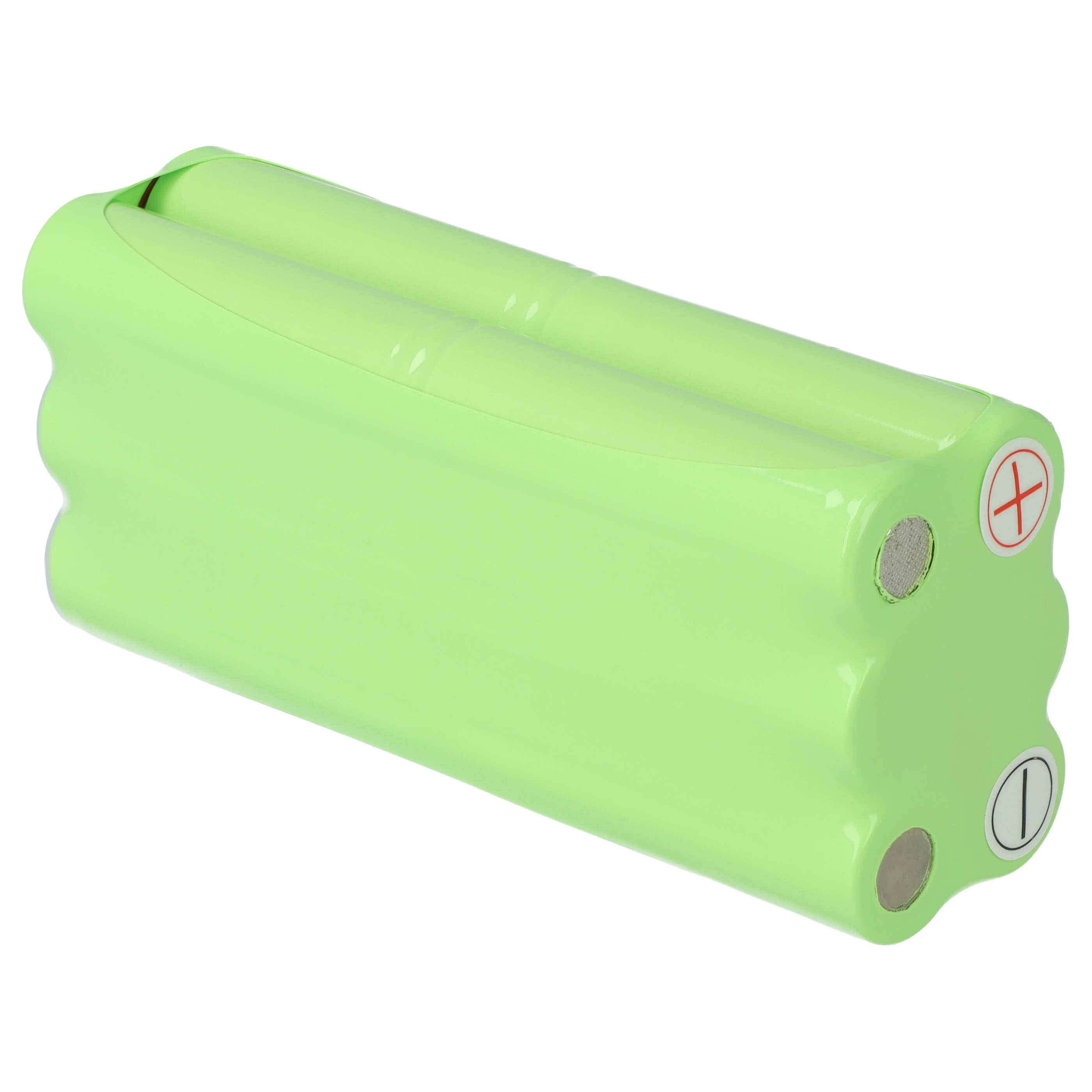 vhbw Akku kompatibel mit Taurus Aspirateur Striker Mini T270 | Staubsauger (1500 mAh, 14,4 V, NiMH)-3