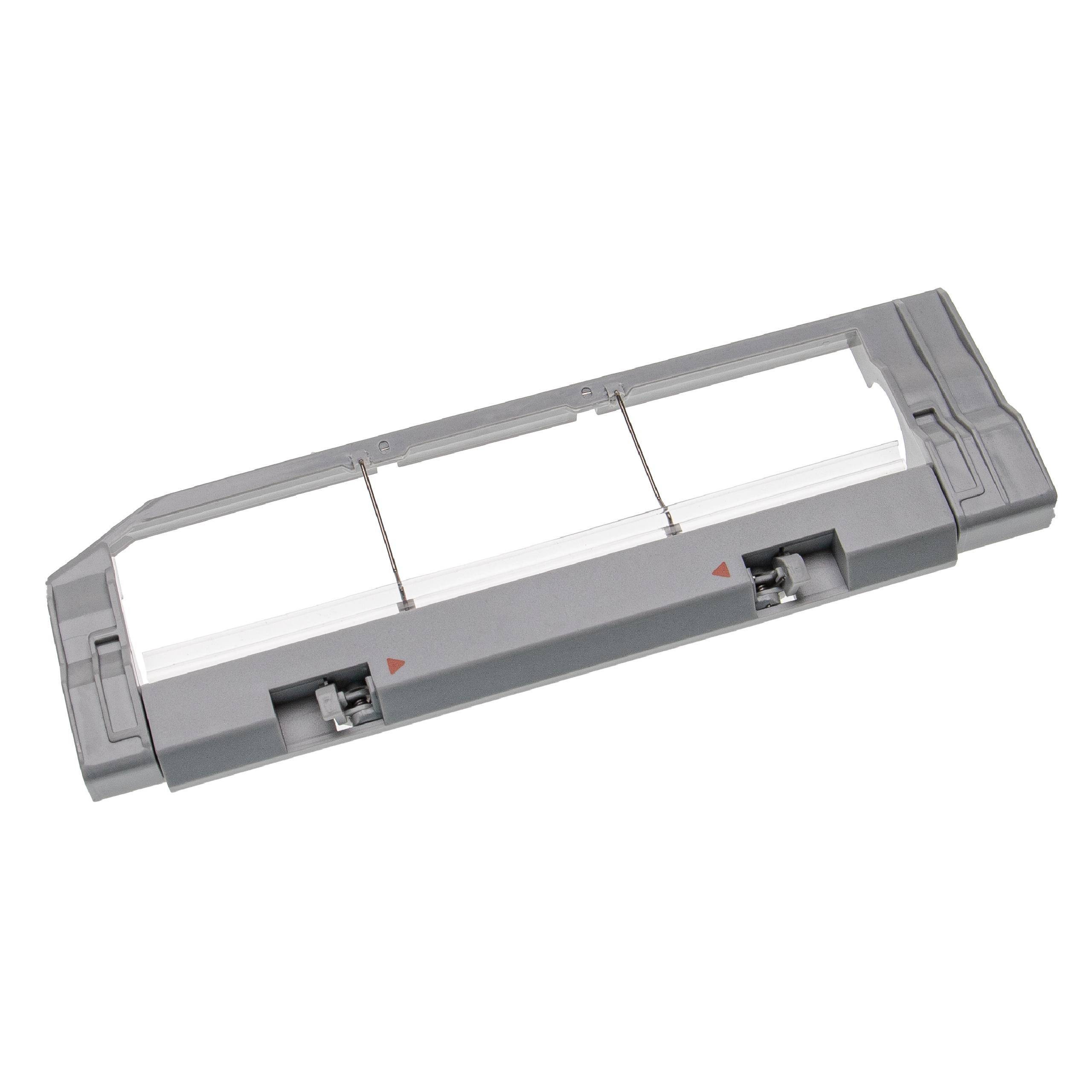 vhbw Ersatz Bürstenabdeckung kompatibel mit Xiaomi Roborock S51 | S52, S55, S6, S5, S5 Max, S50 Saugroboter - Abdeckung-0