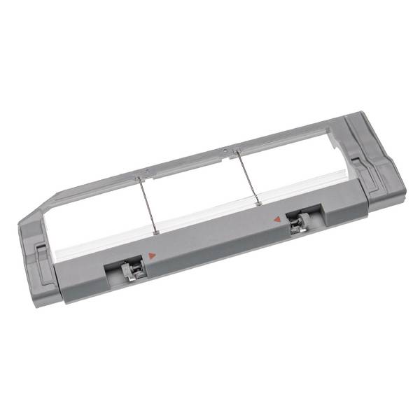 vhbw Ersatz Bürstenabdeckung kompatibel mit Xiaomi Roborock S51 | S52, S55, S6, S5, S5 Max, S50 Saugroboter - Abdeckung