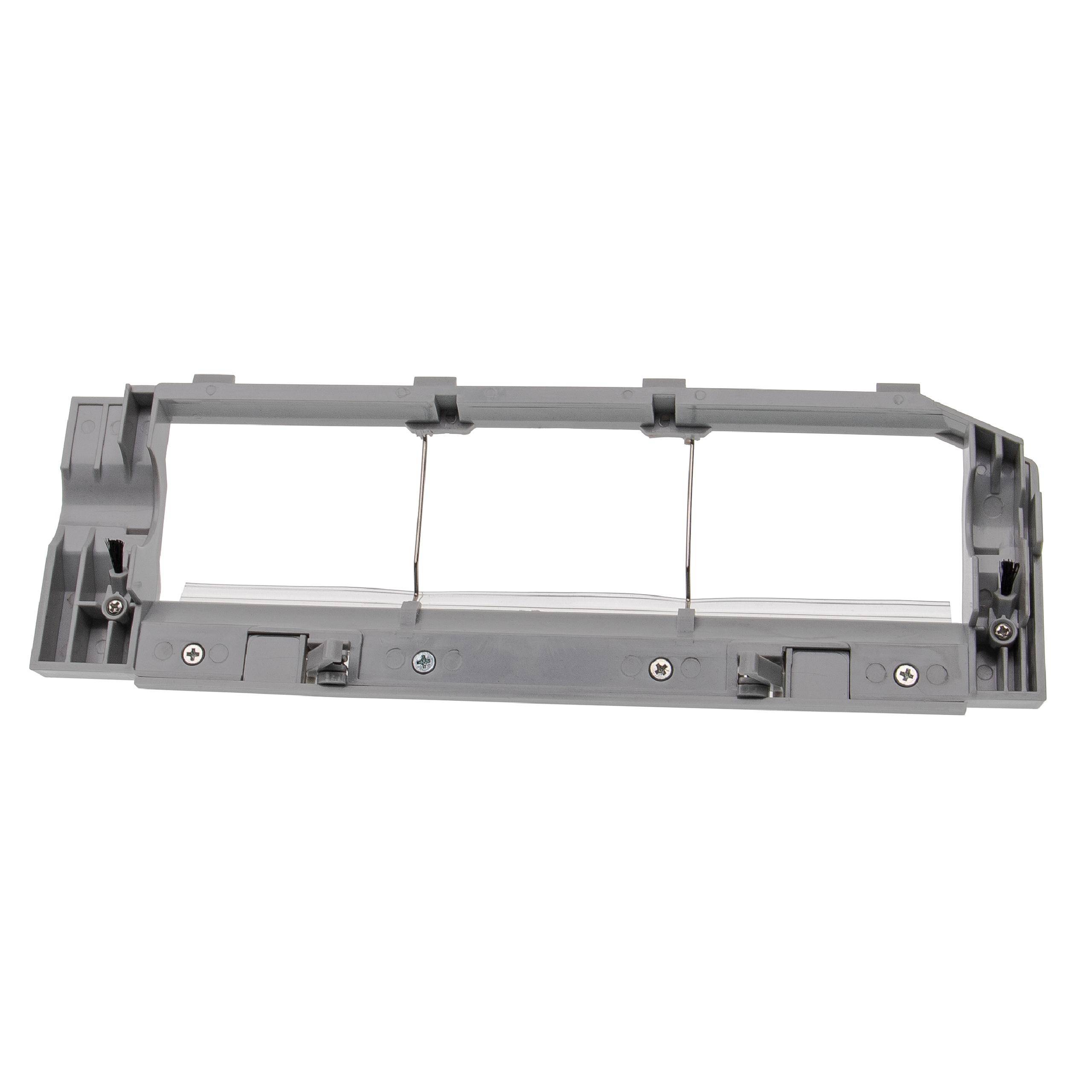 vhbw Ersatz Bürstenabdeckung kompatibel mit Xiaomi Roborock S51 | S52, S55, S6, S5, S5 Max, S50 Saugroboter - Abdeckung-3