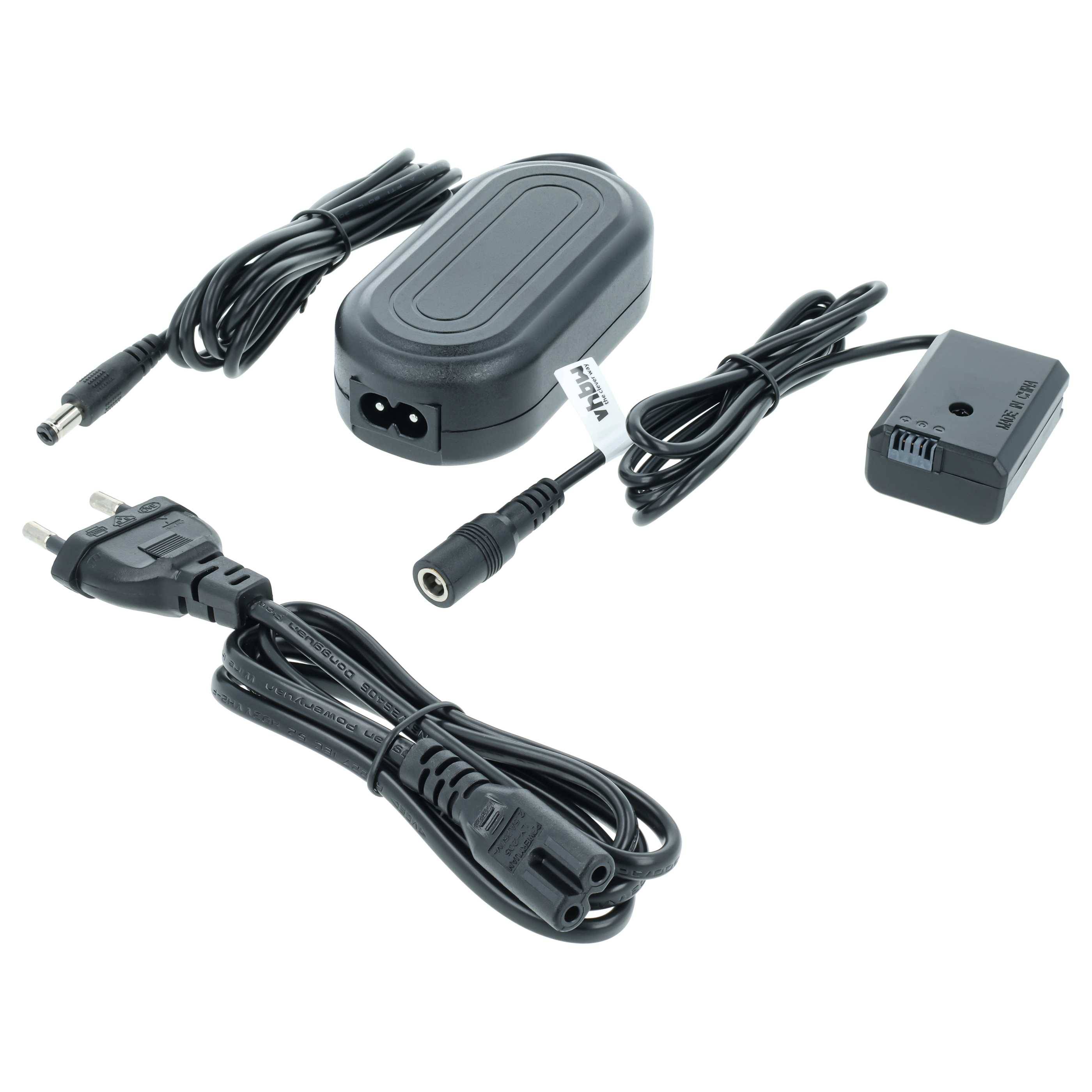 vhbw Netzteil kompatibel mit Sony Alpha 7R II, 6100, 6300, 6400, 5100, 7 | für 6000, 7R, 5000, 6500, 3000, 7 II Kamera-0