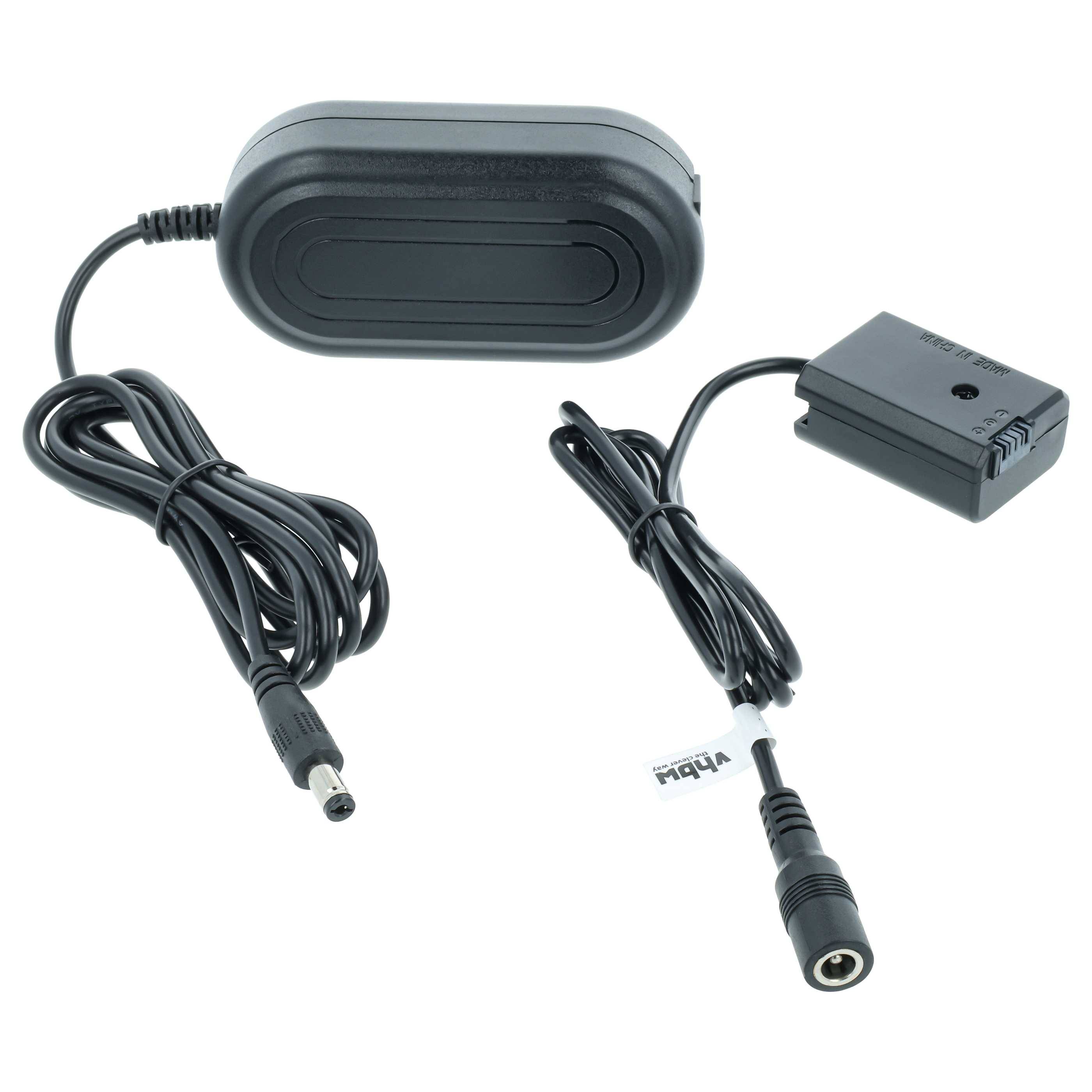 vhbw Netzteil kompatibel mit Sony Alpha 7R II, 6100, 6300, 6400, 5100, 7 | für 6000, 7R, 5000, 6500, 3000, 7 II Kamera-2