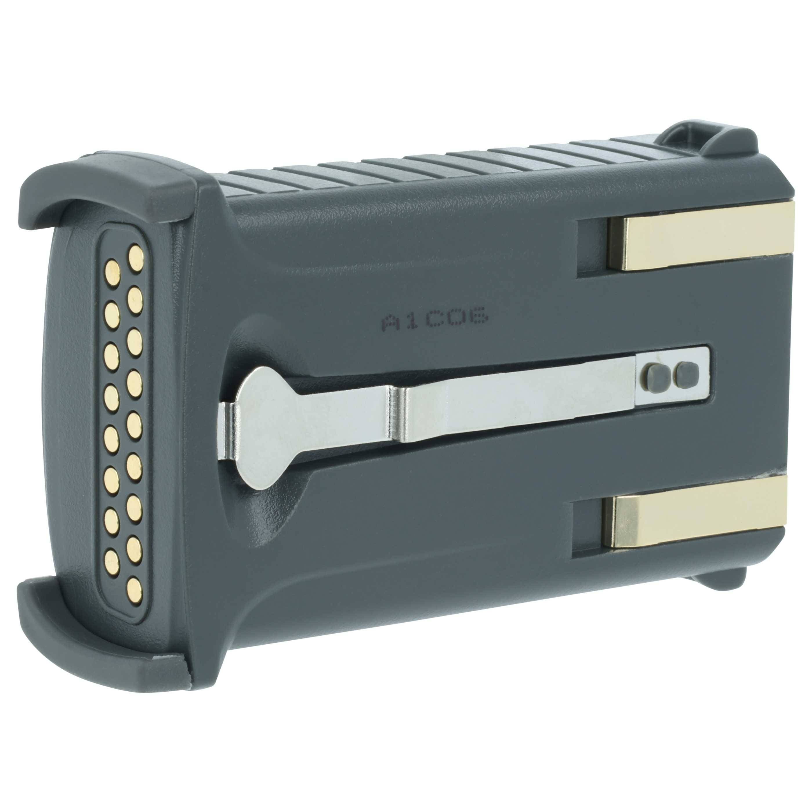 vhbw Akku kompatibel mit Symbol MC9090 | MC9090-G, MC9090-K, MC9090-S, MC9097 Handheld Computer Scanner (2600mAh, 7,4V-1