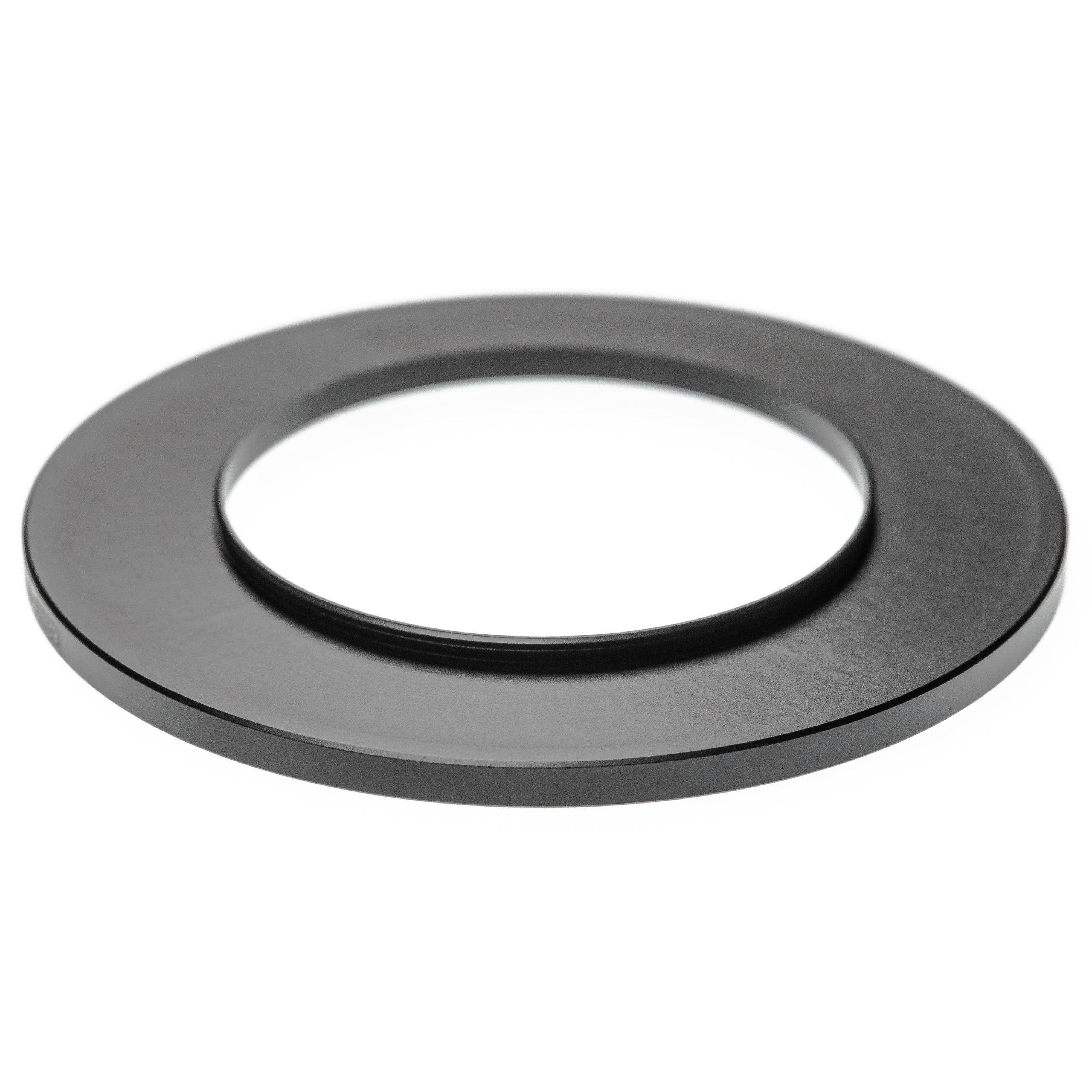 vhbw Step-Up-Ring Adapter von 62 mm auf 95 mm für Kamera Objektiv | Filteradapter, Aluminium (Eloxiert), Matt-Schwarz-1