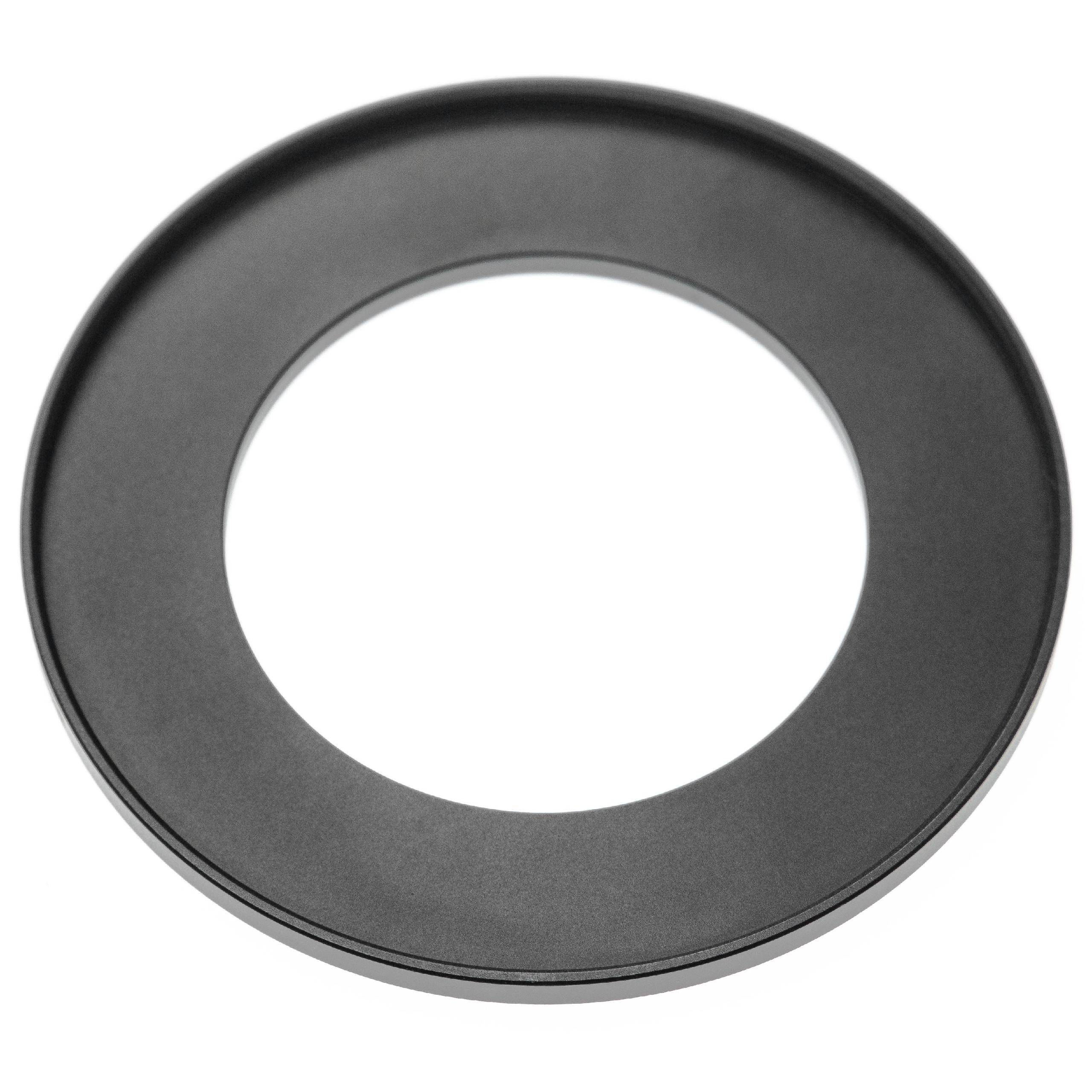 vhbw Step-Up-Ring Adapter von 62 mm auf 95 mm für Kamera Objektiv | Filteradapter, Aluminium (Eloxiert), Matt-Schwarz-2