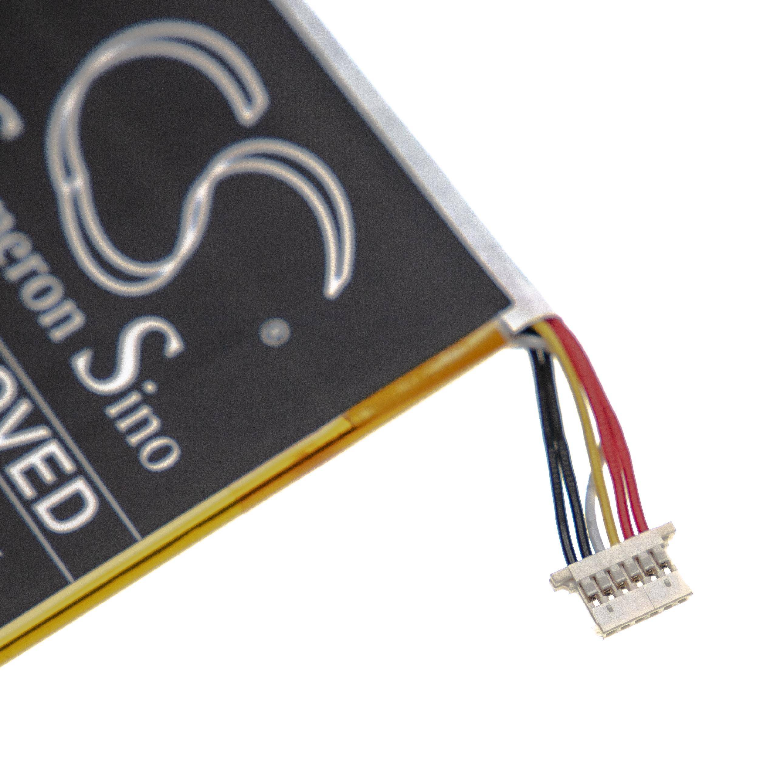 vhbw Akku kompatibel mit Acer Iconia One 10 B3-A40 | Tablet Pad (6000 mAh, 3,7 V, Li-Polymer)-1