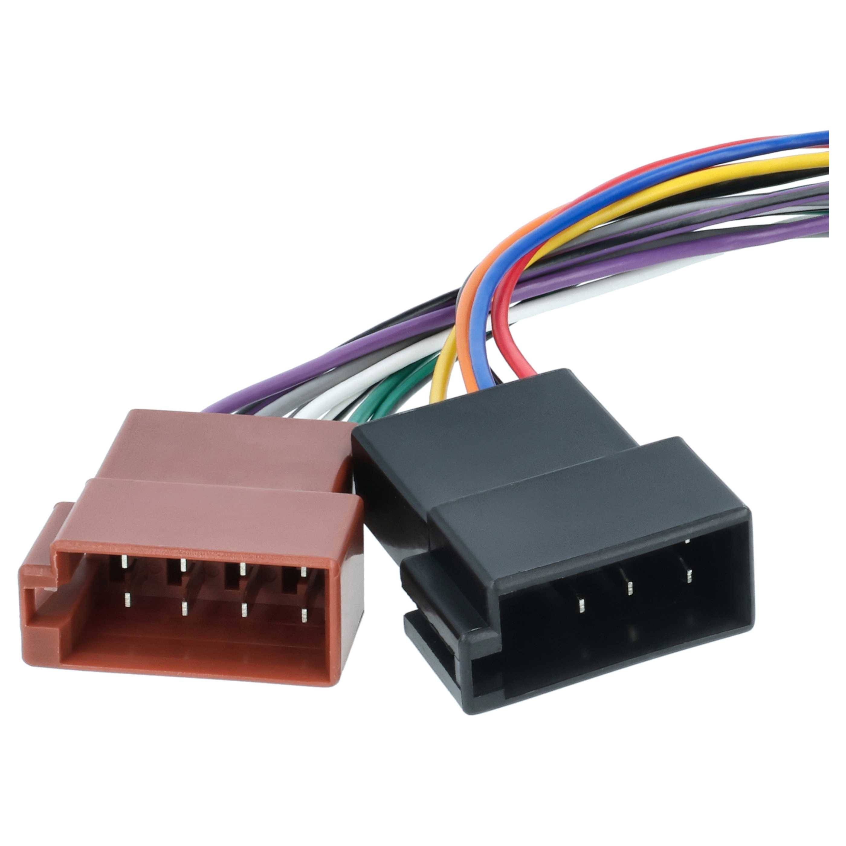 vhbw Autoradio ISO Adapter kompatibel mit Rover 45 ab 1999-3