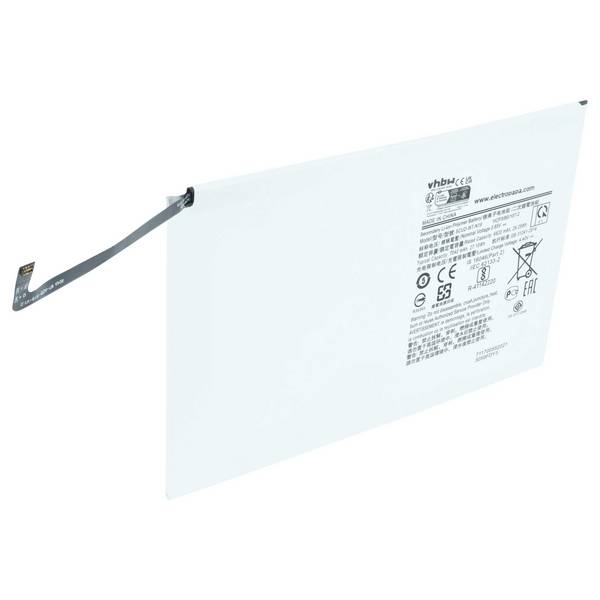 vhbw Akku Ersatz für Samsung SCUD-WT-N19 für Tablet Pad (6800 mAh, 3,85 V, Li-Polymer)