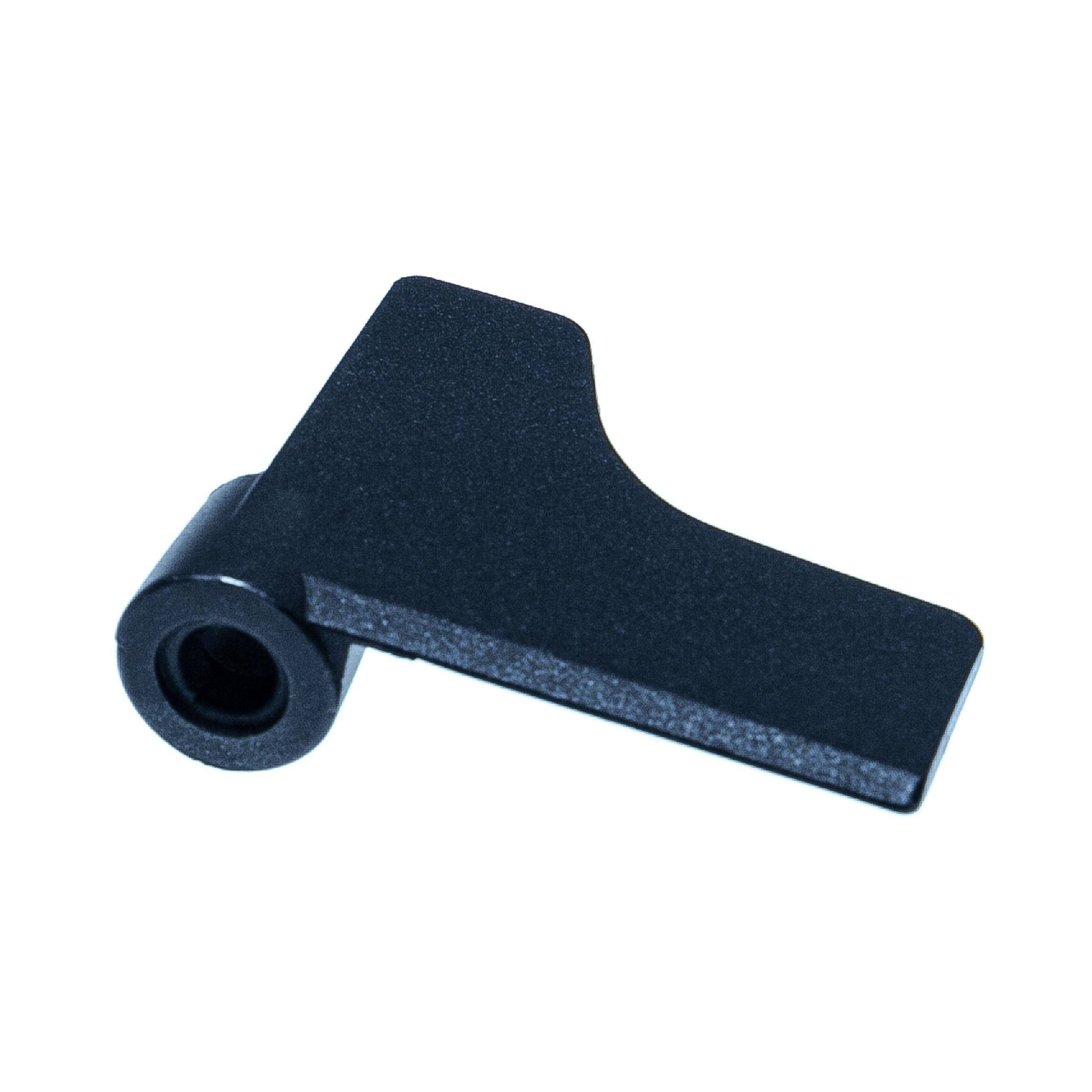 vhbw Knethaken kompatibel mit Panasonic SD2500 | SD2501, SD206, SD-2500WXE, SD250 Brotbackautomat - Rührhaken, 6,7 x 5-1