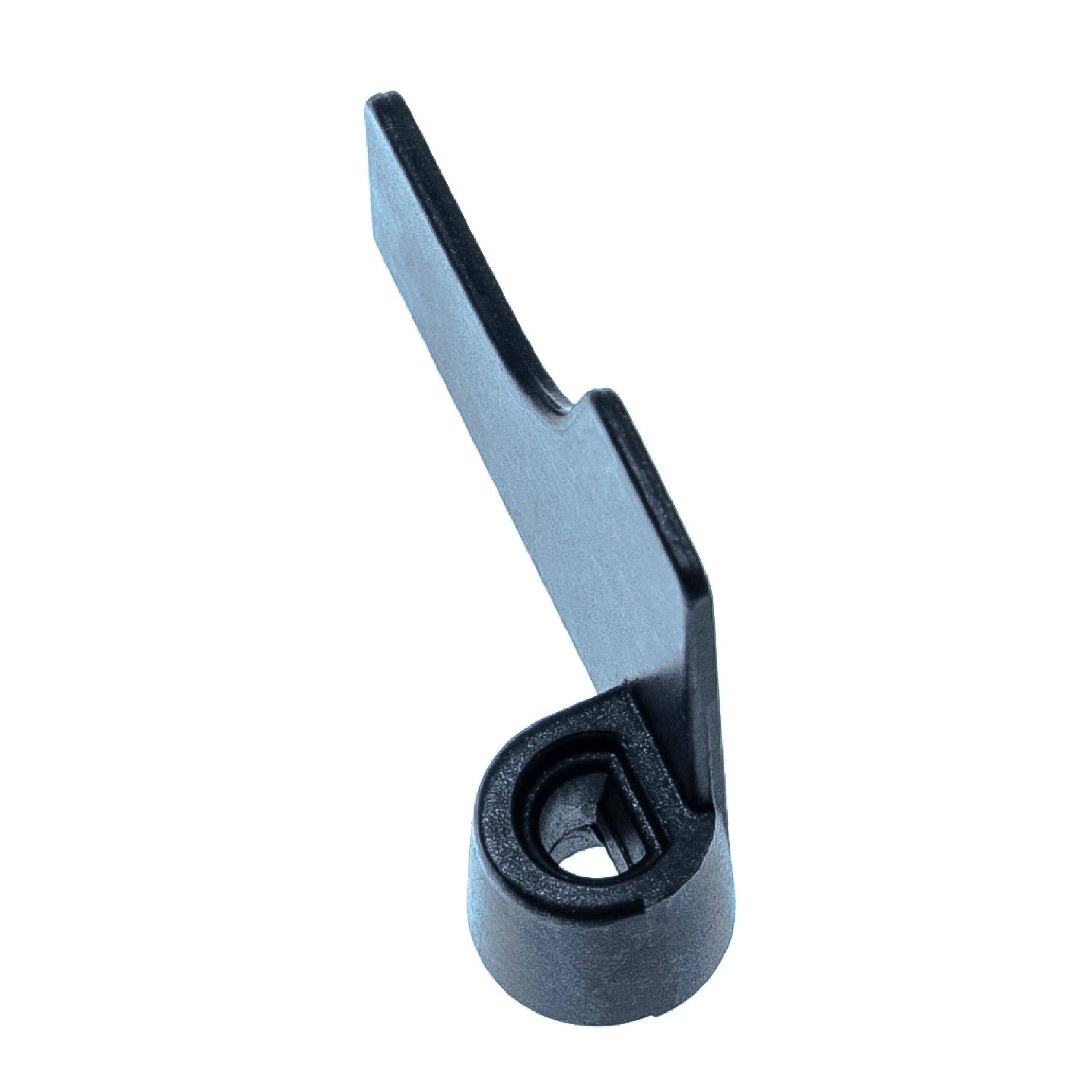 vhbw Knethaken kompatibel mit Panasonic SD2500 | SD2501, SD206, SD-2500WXE, SD250 Brotbackautomat - Rührhaken, 6,7 x 5-2