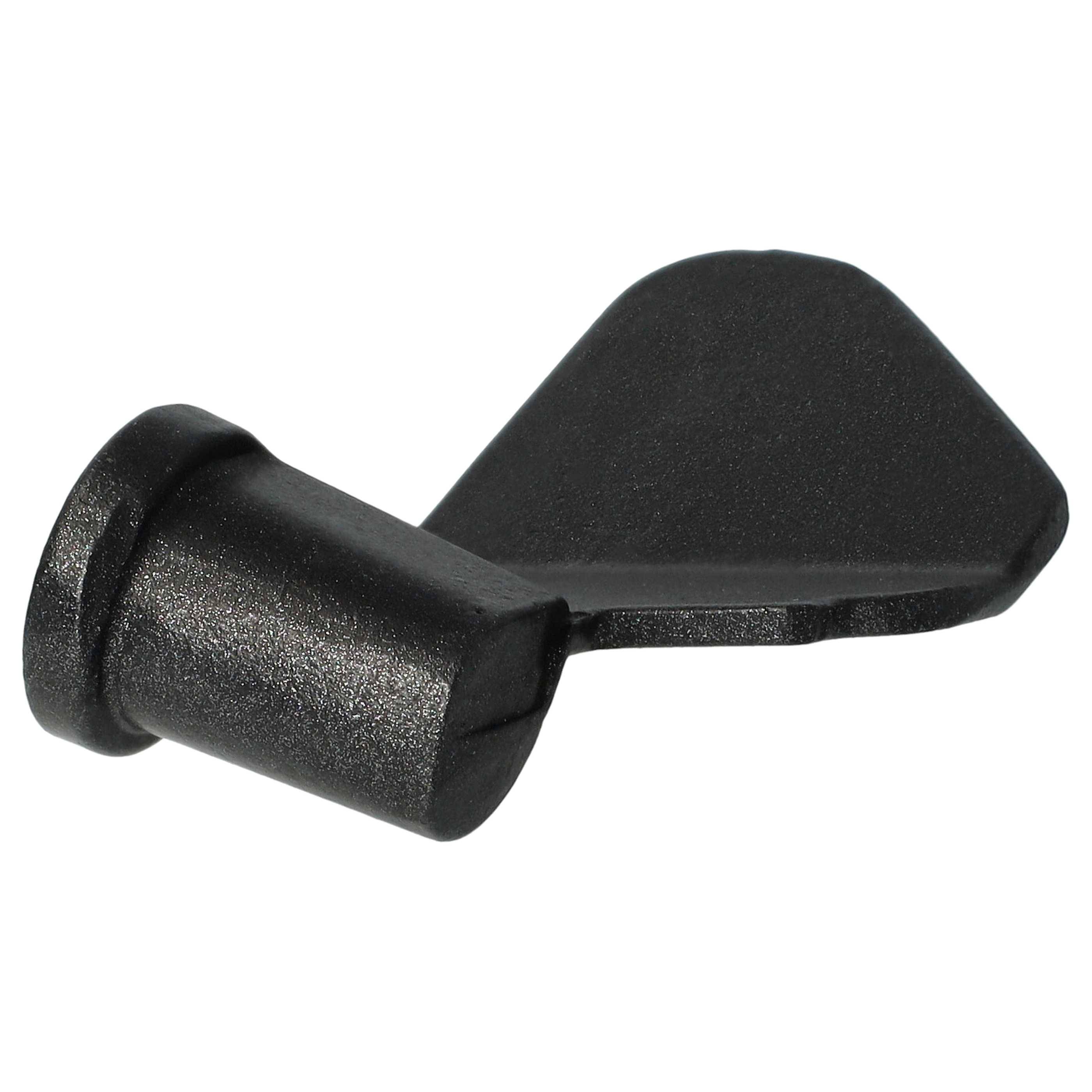 vhbw Knethaken kompatibel mit Breville BB270 | BB370, BR6, BR9 Brotbackautomat - Rührhaken, 6,5 x 3,8 cm-1