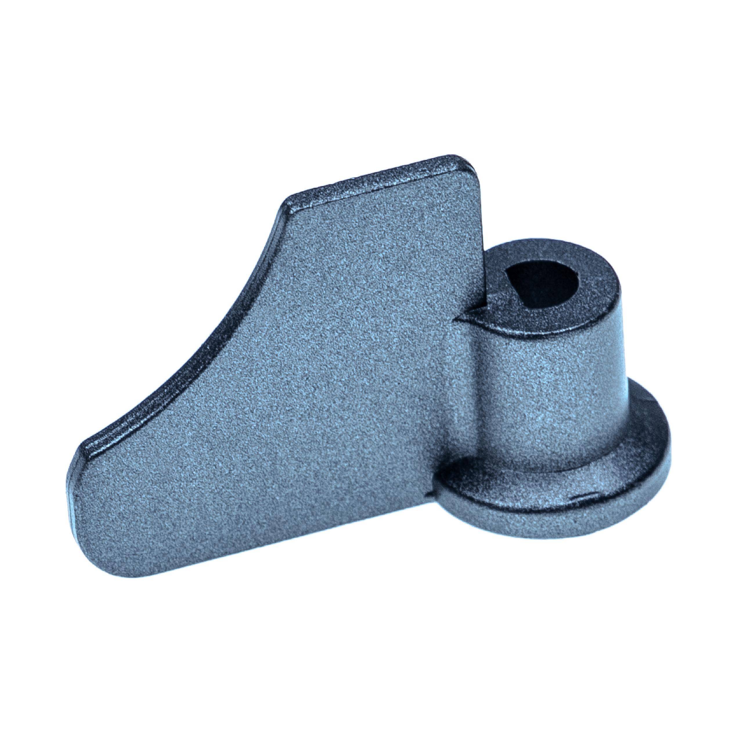 vhbw Knethaken kompatibel mit Tefal BROODBAKMACHINE OW200130/B7A DE | Brotbackautomat - Rührhaken, 6,6 x 5,1 cm-0