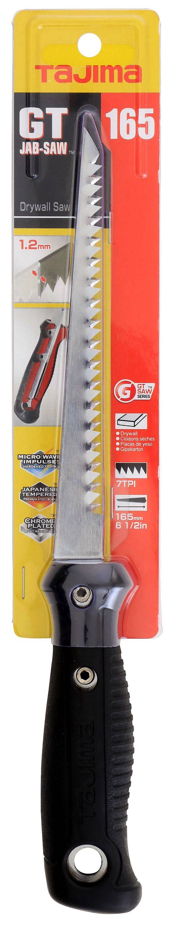 Stichsäge mit ergon. Elastomergriff stahlverstärkte Klinge TAJIMA - Artikel: 4975364112705-0