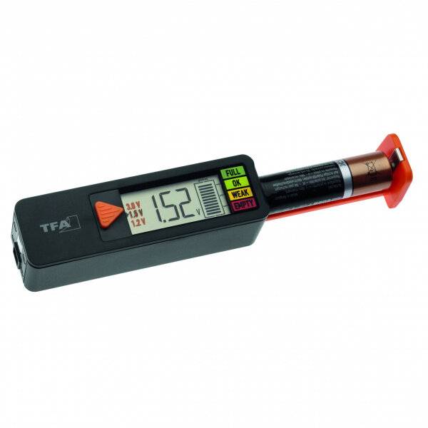Batterietester für Akkus und Knopfzellen-0
