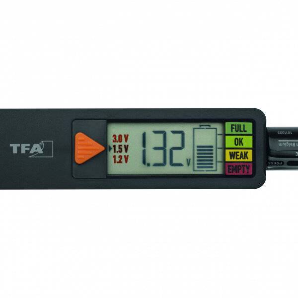 Batterietester für Akkus und Knopfzellen-1