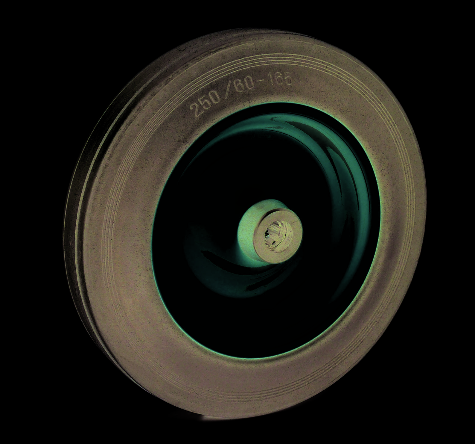 Vollgummirad 250 x 60 mm-0