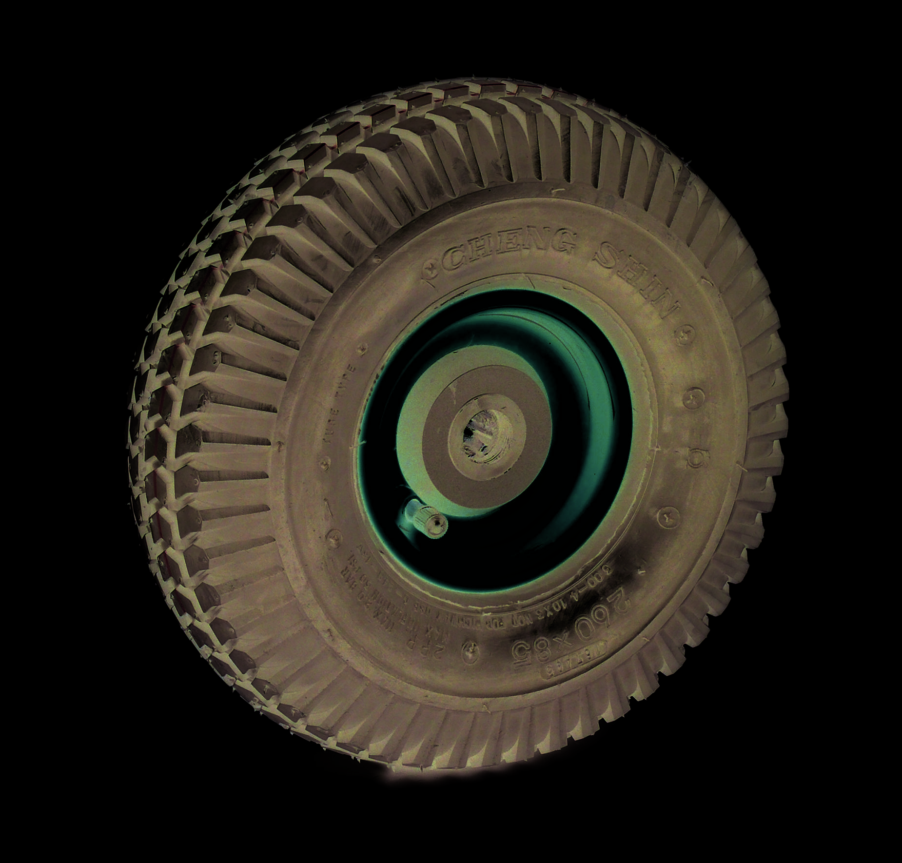 Luftrad 260 x 85 mm Fetra-0