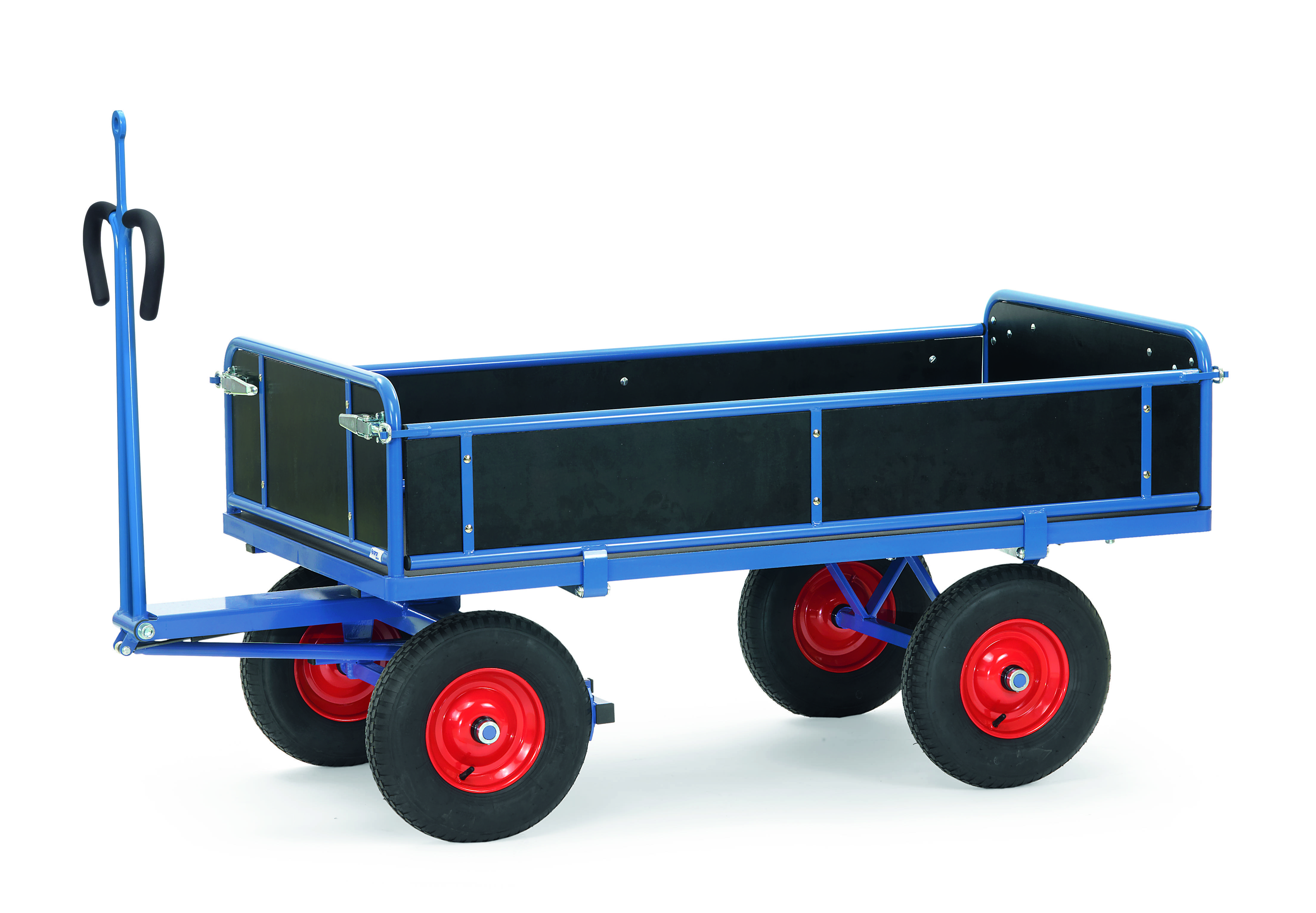 Handpritschenwagen 6456LZ mit Zugöse-0
