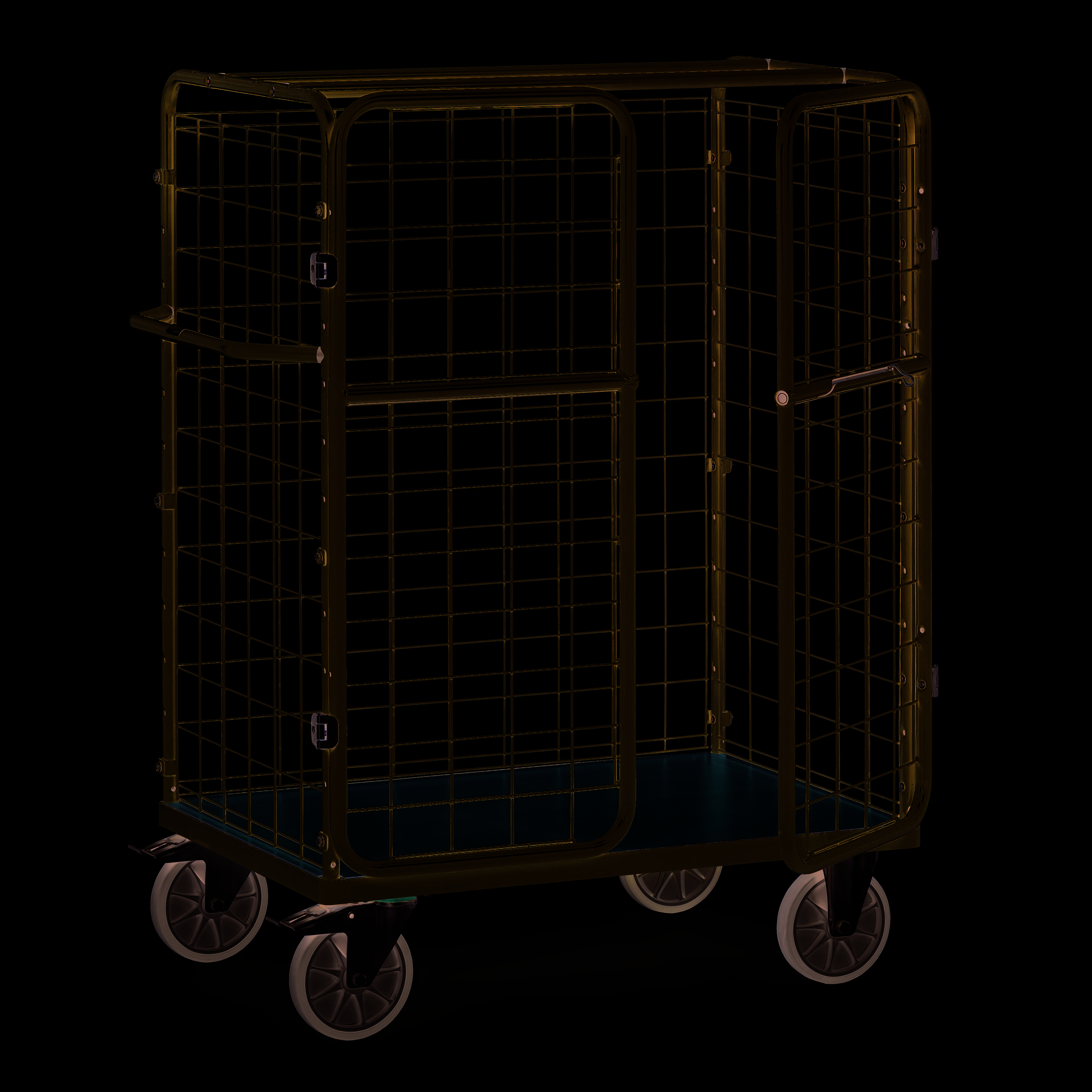 Paketwagen 8481-3 - fetra - Fechtel Transportgeräte-0