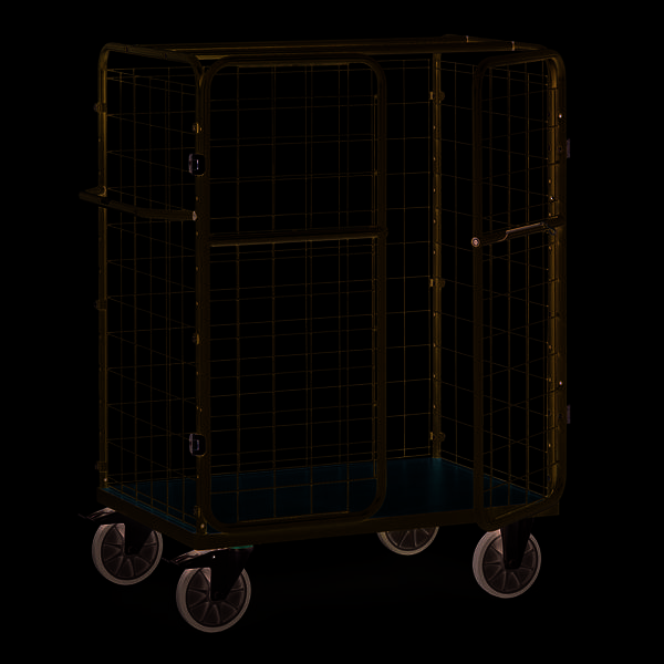 Paketwagen 8481-3 - fetra - Fechtel Transportgeräte