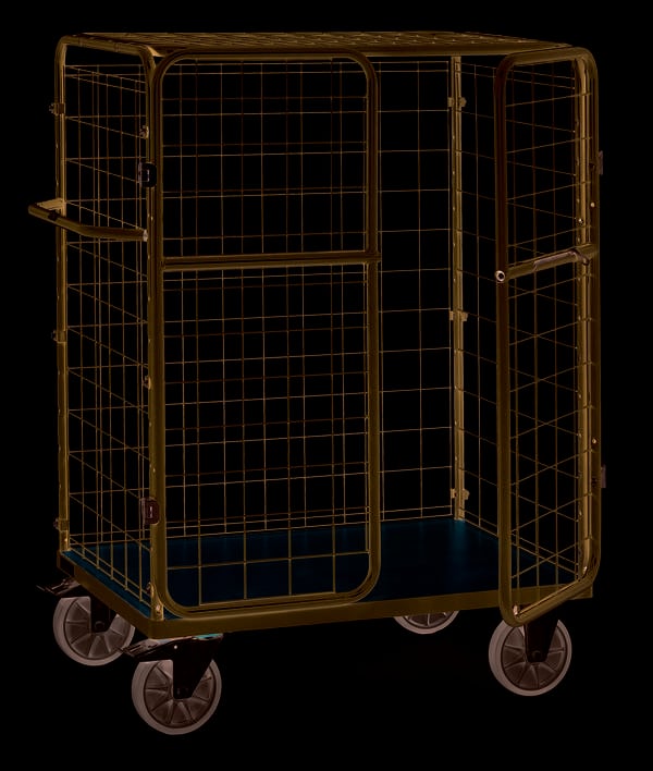 Paketwagen 8481-3D mit Dach