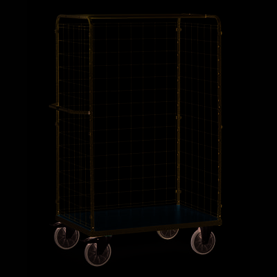 Paketwagen 8581-1 - fetra - Fechtel Transportgeräte-0