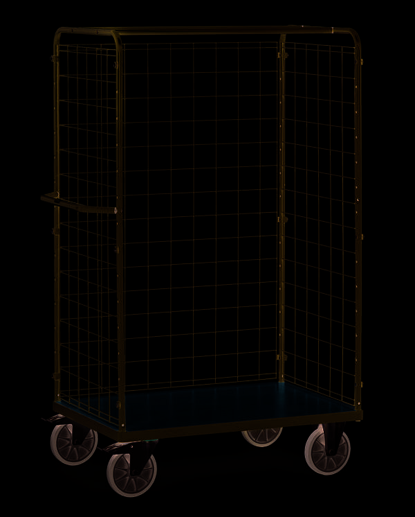 Paketwagen 8581-1 - fetra - Fechtel Transportgeräte