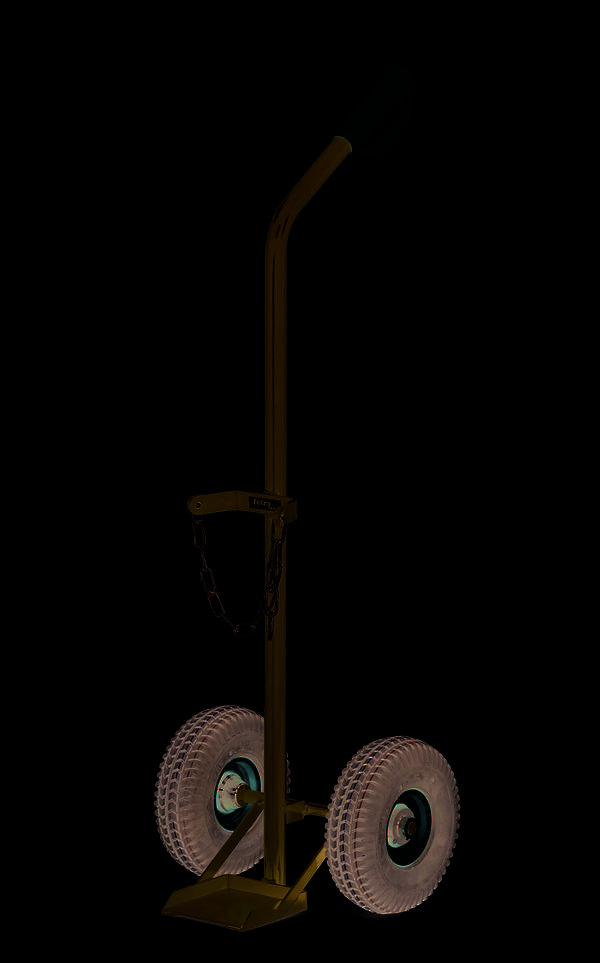 Stahlflaschenkarre 51092