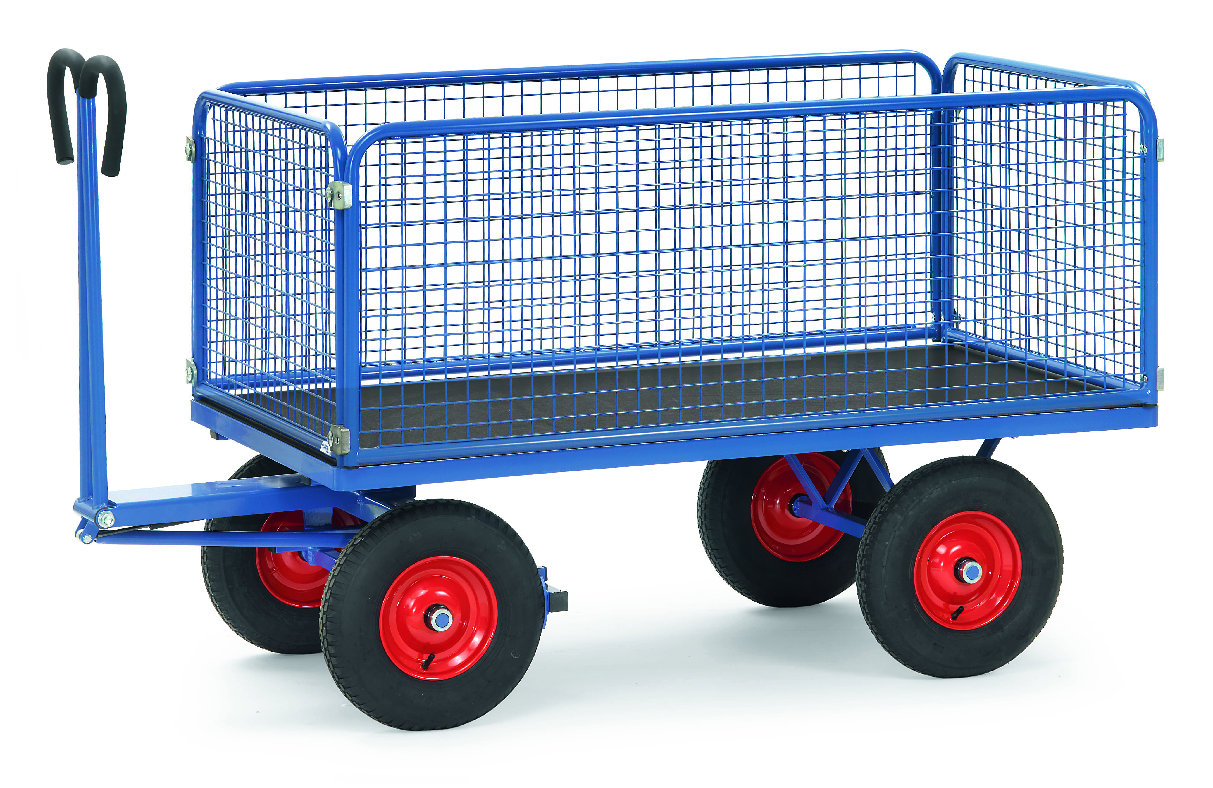 Handwagen 6101L - fetra - Fechtel Transportgeräte-0