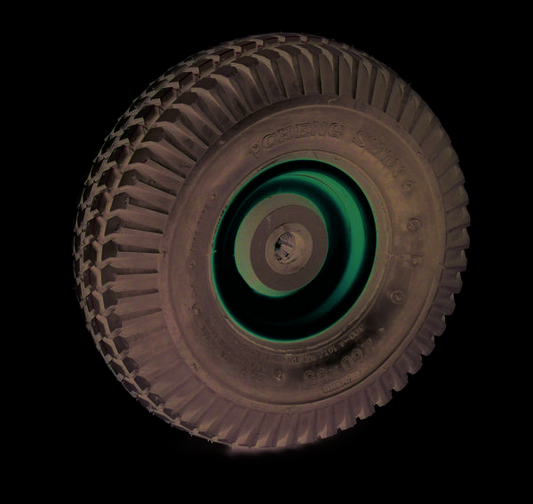 PU-geschäumtes Rad 260 x 85 mm