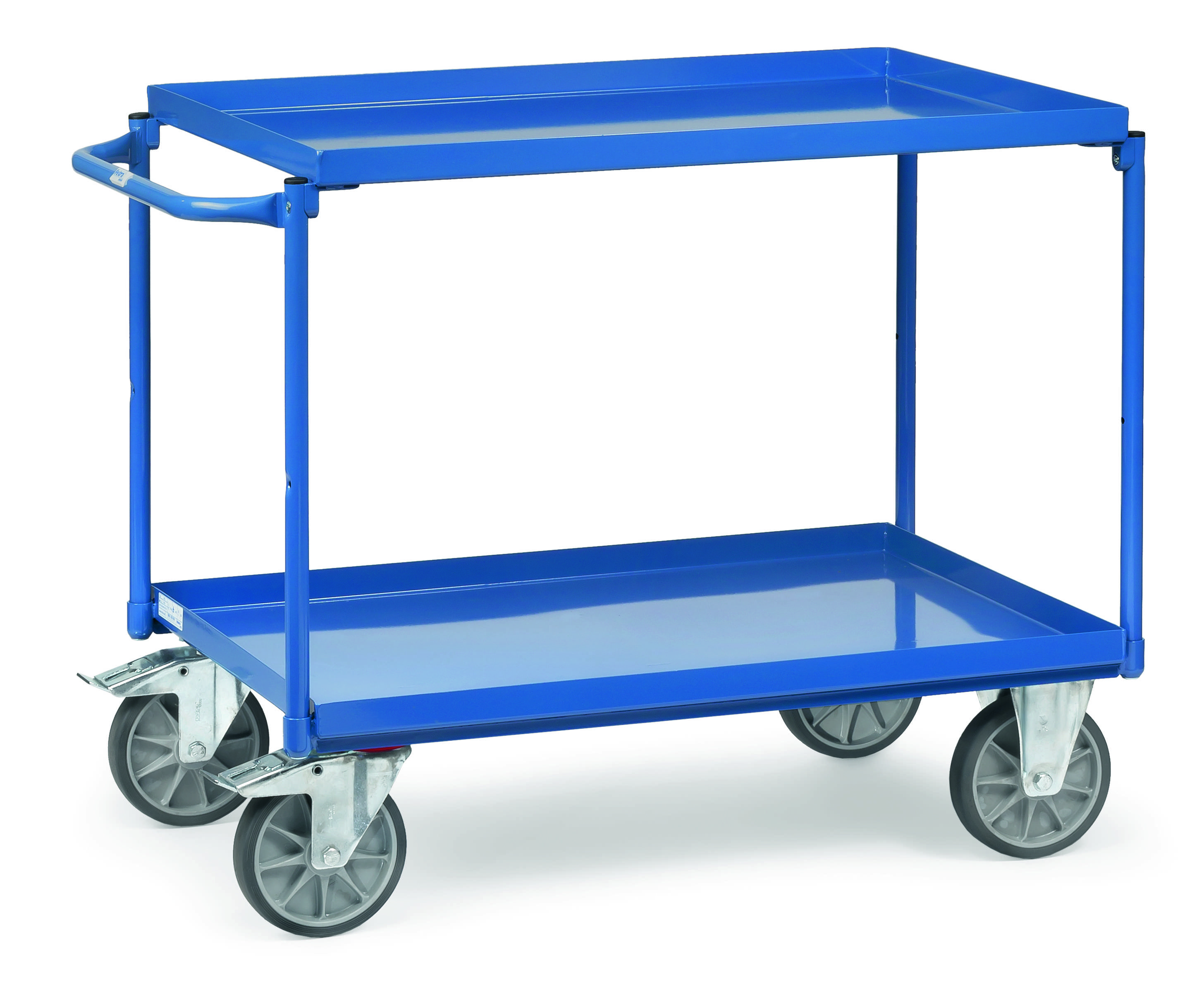 Tragarmwagen mit Abrollsicherung-0