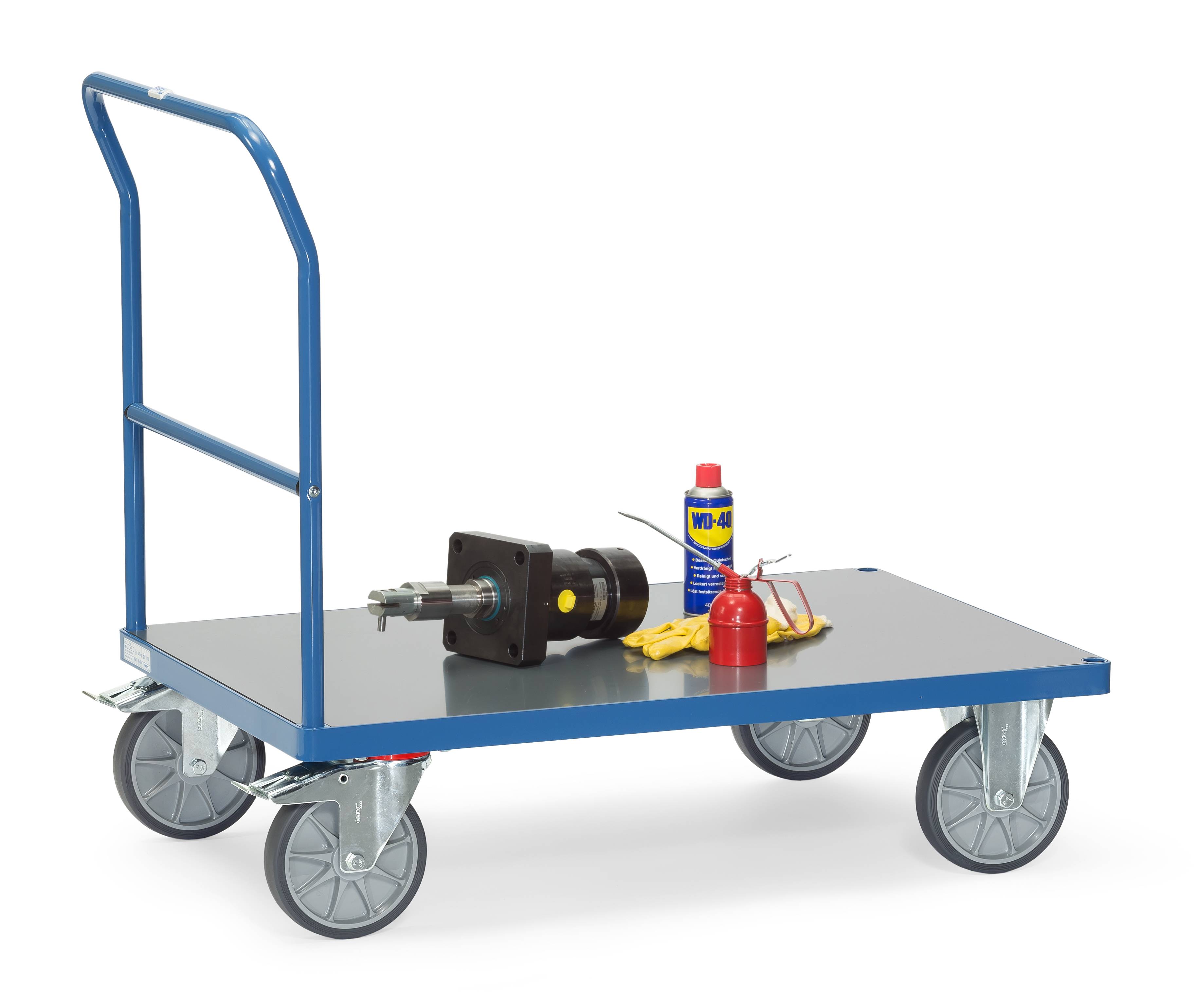 Schiebebügelwagen 25001430 - Hart-PVC Plattform-1