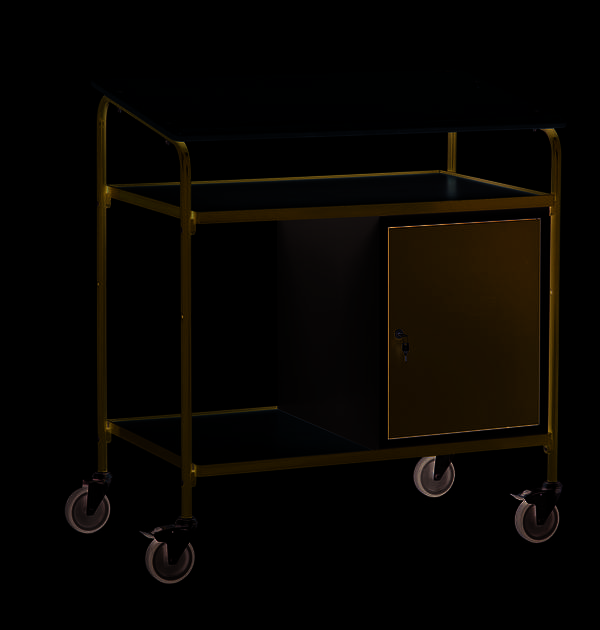 Rollpult 5838 - fetra - Fechtel Transportgeräte