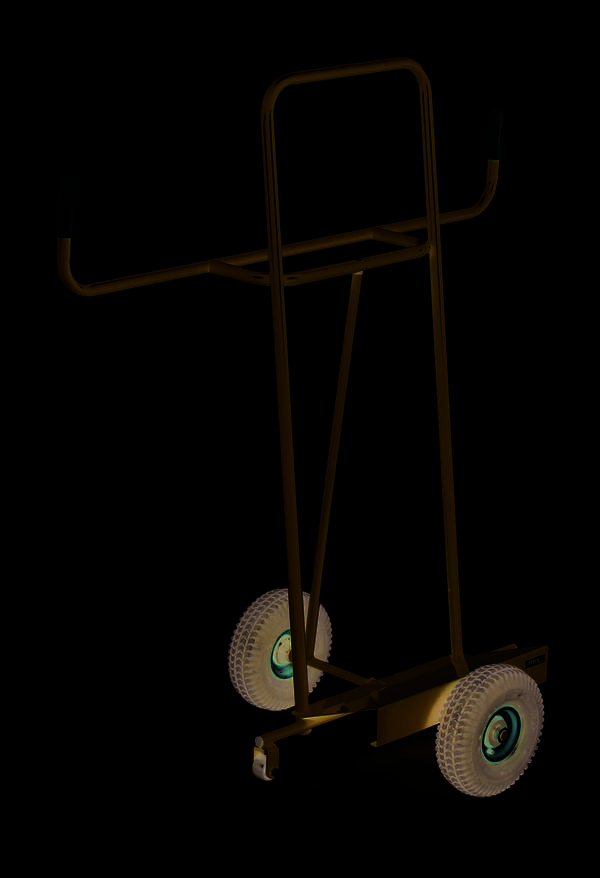 Plattenkarre 1076 - fetra - Fechtel Transportgeräte