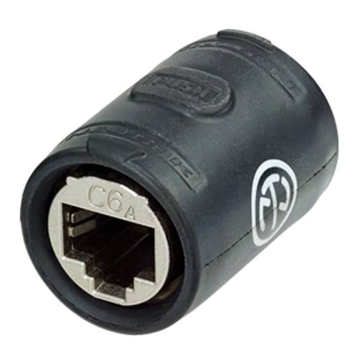 NEUTRIK NE8FFX6-W - etherCON CAT6A-Kuppler (female) für Kabelverlängerungen (für J45 Standardstecker)-0