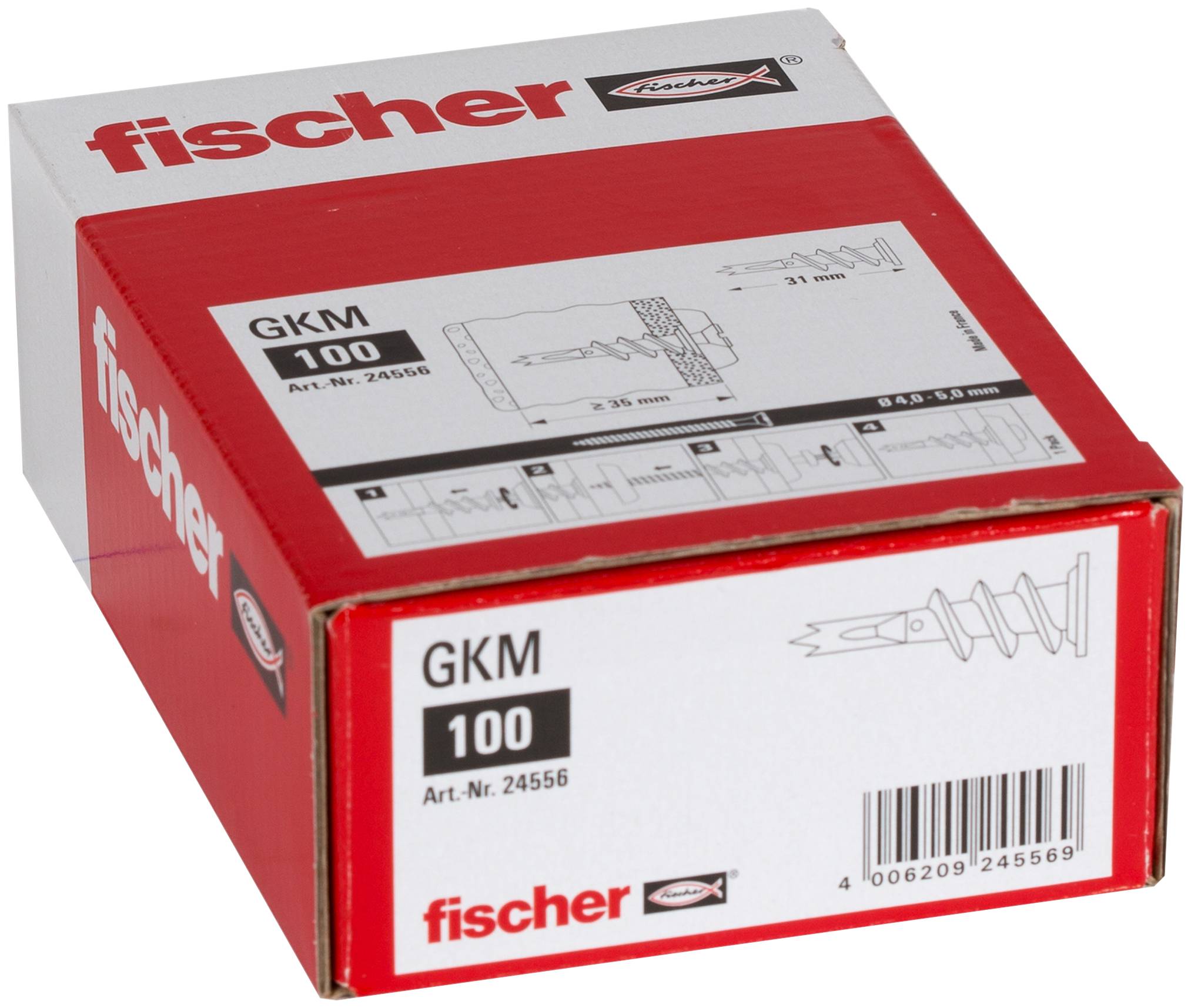 Fischer Gipskartondübel Metall GKM 35-2