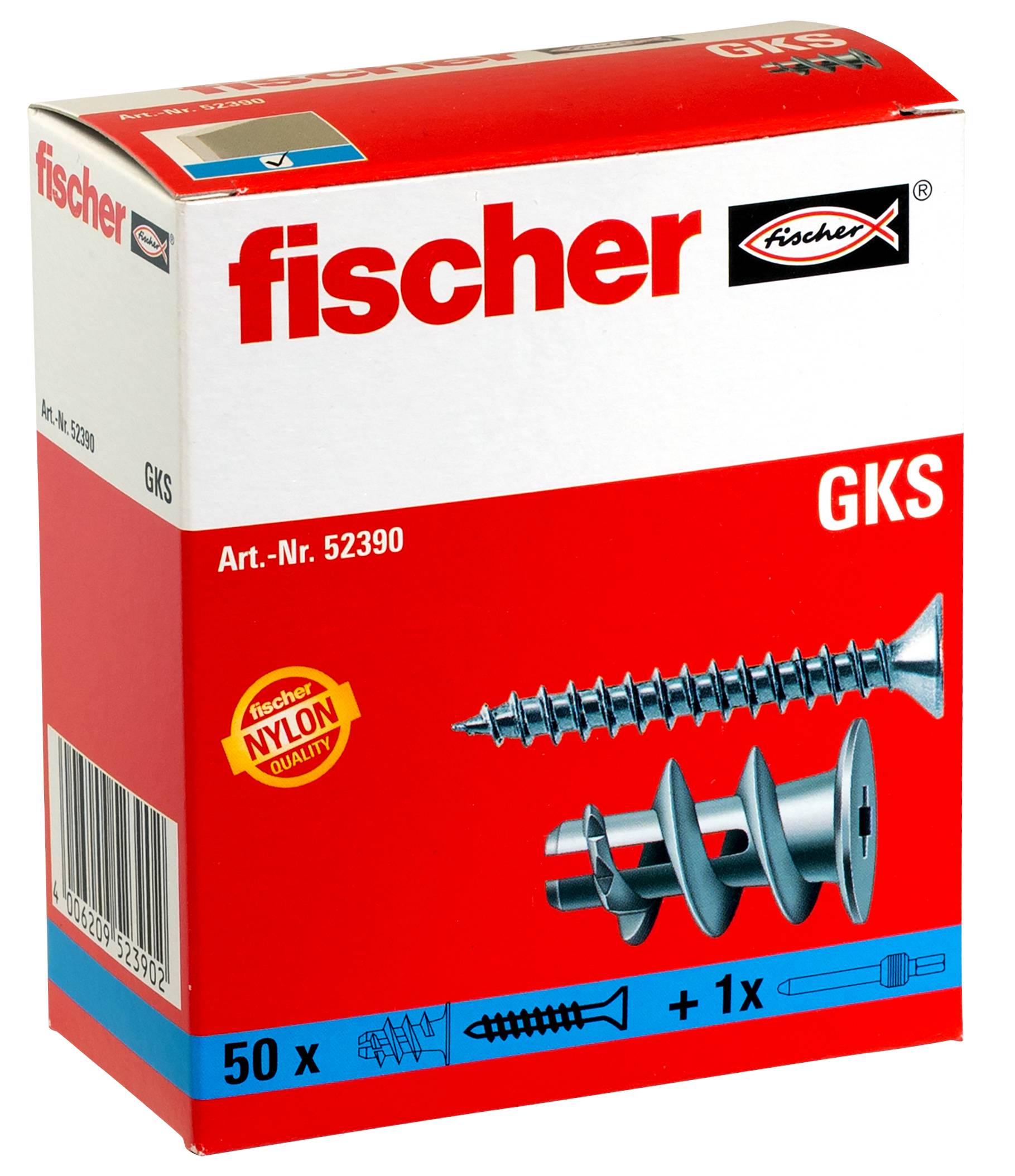 Fischer Gipskartondübel GK S-1