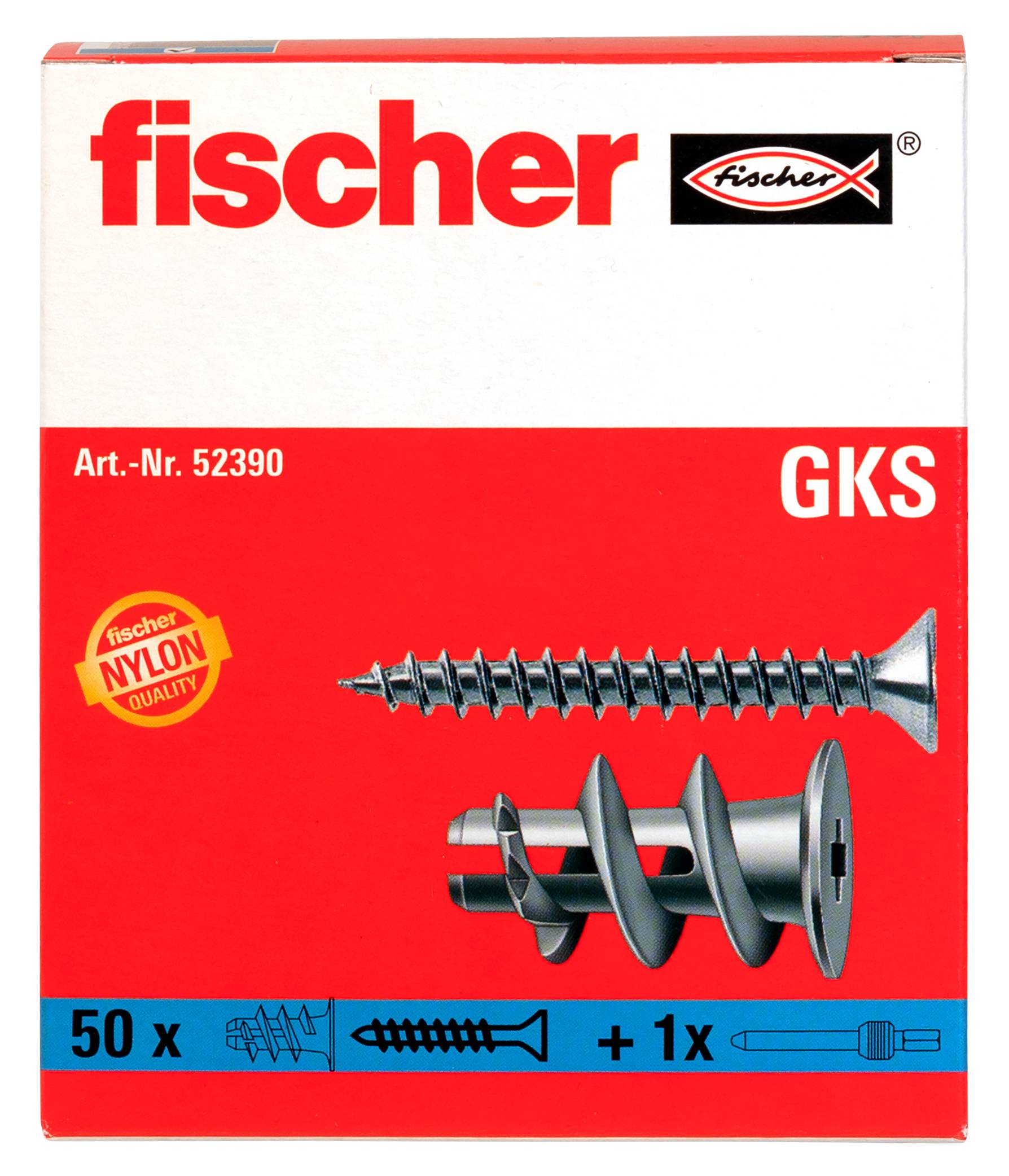 Fischer Gipskartondübel GK S-3