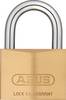 ABUS Vorhangschloss 85/60 goldfarben gl. 2703