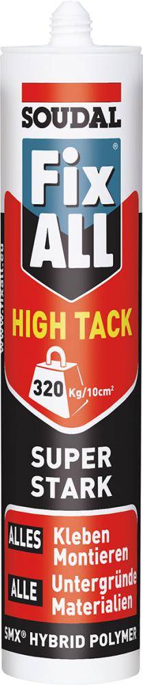 1K-Hybrid-Polymer Fix All HT weiß 420g Kartusche SOUDAL-0