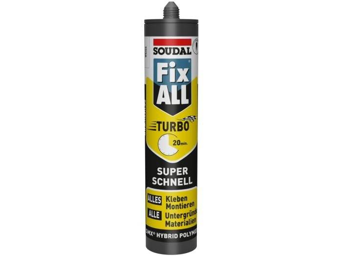 Soudal Fix ALL Turbo 430 g / 290 ml Weiß-0