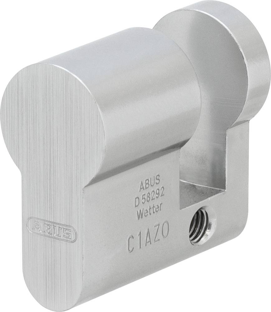 ABUS Blindzylinder TI 40mm 10/30 Halbzylinder Titalium-0